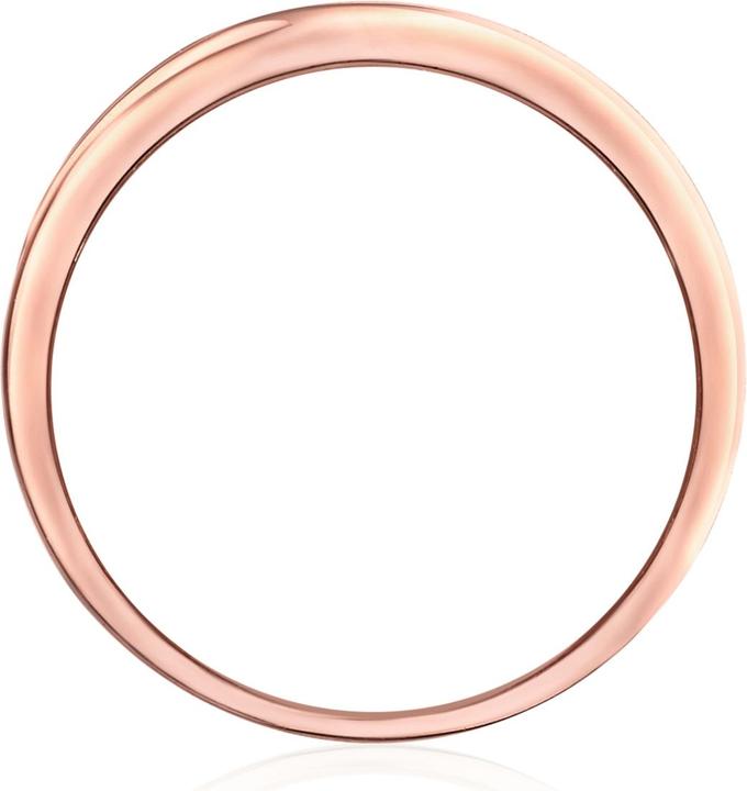 Produktbild Trilani Damen Sterling Silber Zirkonia roségold - 4196 (51, 925 Silber)