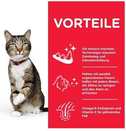 Produktbild Hill's Science Plan Adult Oral Care, Chicken (Adult, 1 Stk., 1500 g)
