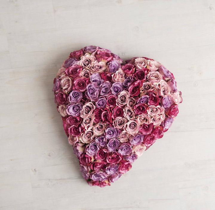 Produktbild Opiflor Steckschaumherz Forever 36 cm x 42 cm x 5 cm