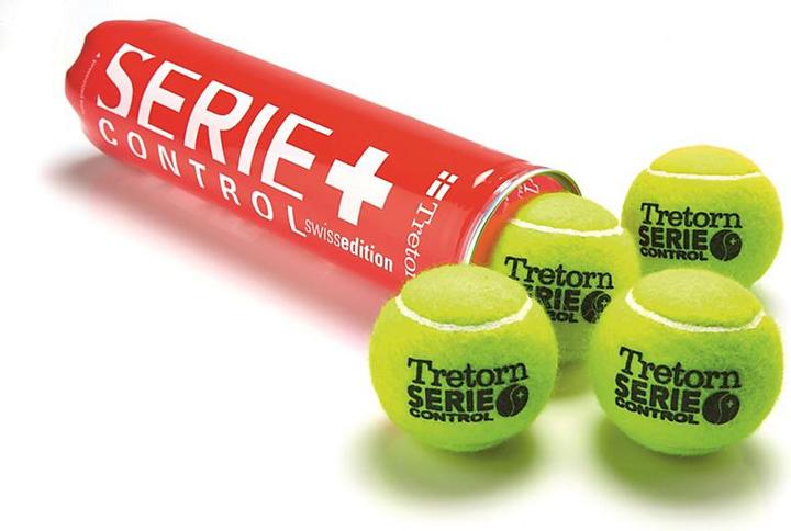 Actual product image Tretorn Serie+ Control Swiss Edition