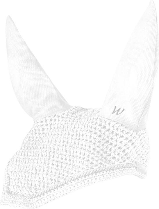 Waldhausen Fly Ears Basic for Horses White Pony