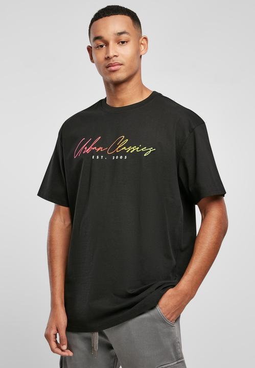 Produktbild Urban Classics Script Logo Tee (L)