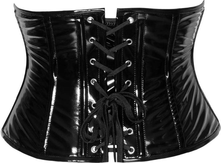 Actual product image Black Level Vinyl Waist Cincher XL (XL)