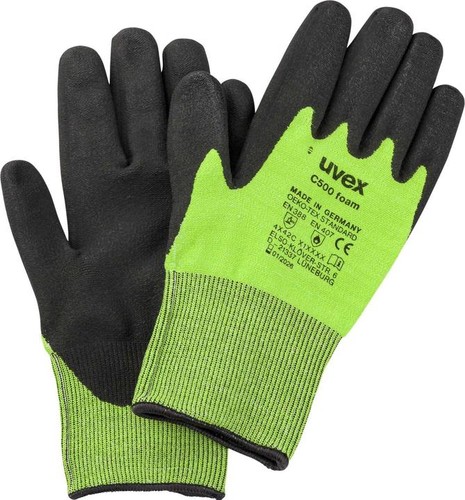 Produktbild Uvex Safety Schnittschutzhandschuh C500 foam (11)