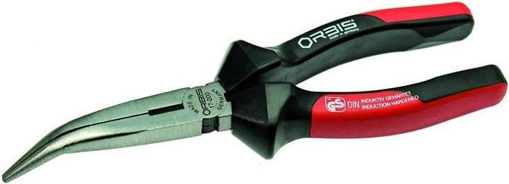Orbis SHARP CURVED PLIERS 17-2000/20RR (200 mm)
