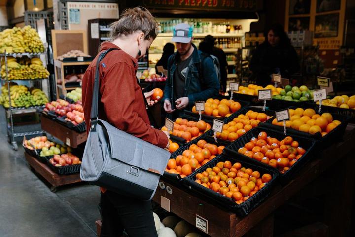Image du produit Peak Design Everyday Messenger 15" Frêne (Sac à bandoulière pour appareil photo)