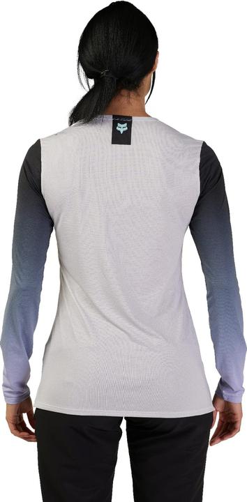Image du produit Fox Jersey 23 W Flexair Ls Race Wht S (S)