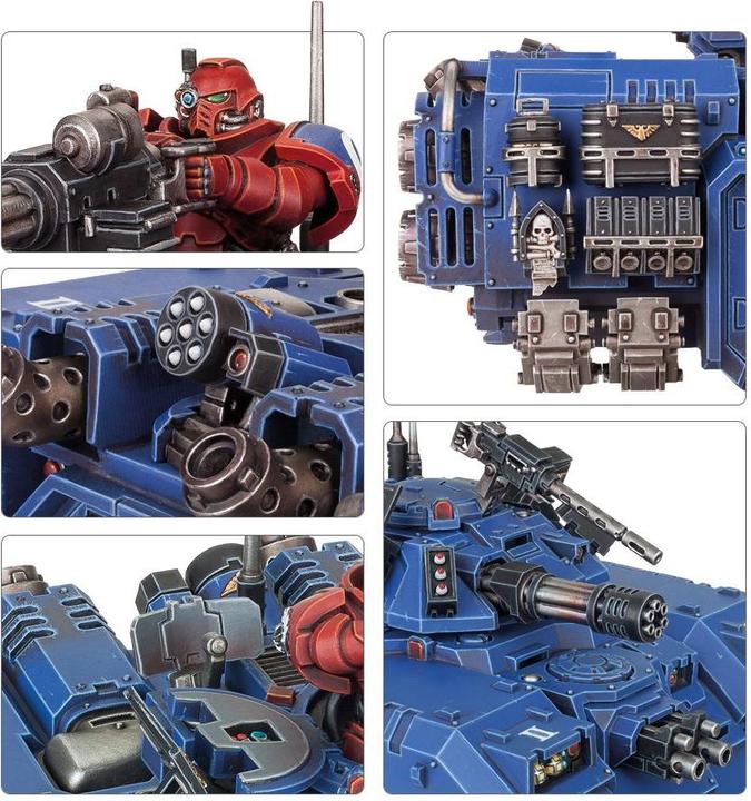 Image du produit Games Workshop Primaris Repulsor (Matières plastiques)