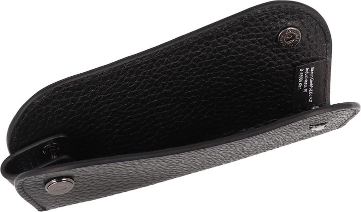Actual product image Braun Büffel Theo key case leather 6 cm