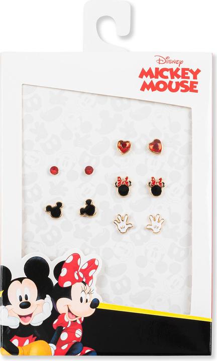 Produktbild NoName MINNIE - Set de 5 Paires de Clous d'Oreilles (Sterling Silber)