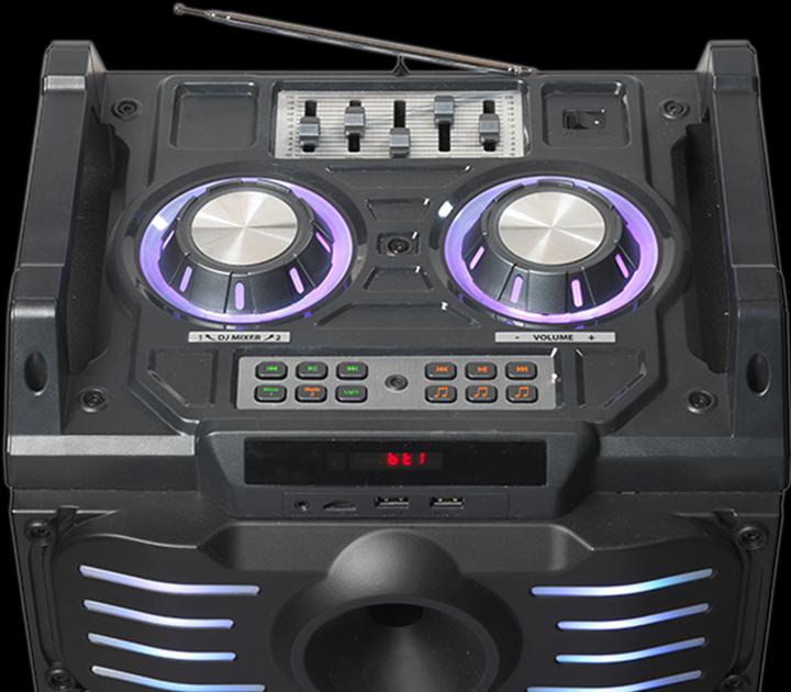 Image du produit Denver DJS-3010 (15 h, Fonctionnement sur secteur, Fonctionnement sur batterie)