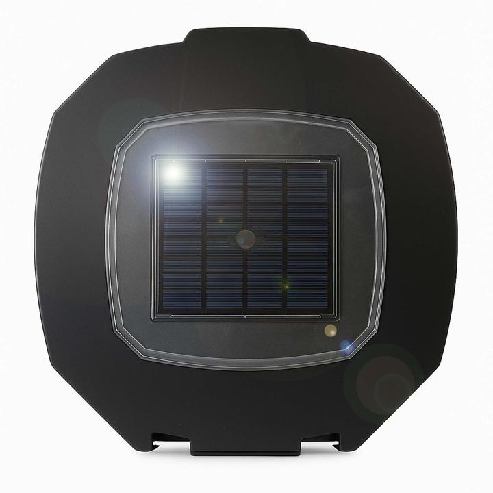 Produktbild SunSun CFF-212 Fischfutterautomat Solar programmierbar Teich Futterspender (Futterautomat Digital)