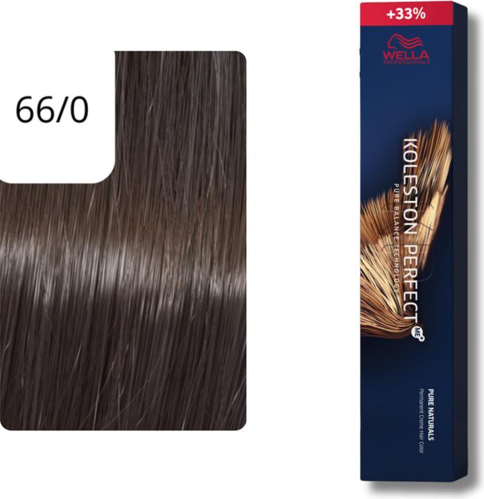Produktbild Wella Koleston Perfect Me+XXL Haarfarbe (66/0 dunkelblond intensiv natur)