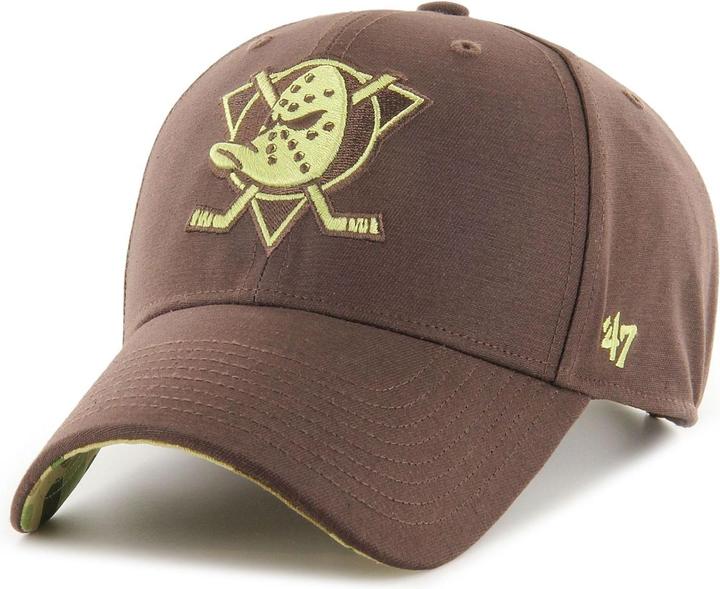 47 Brand Strapback Frog Skin Anaheim Ducks