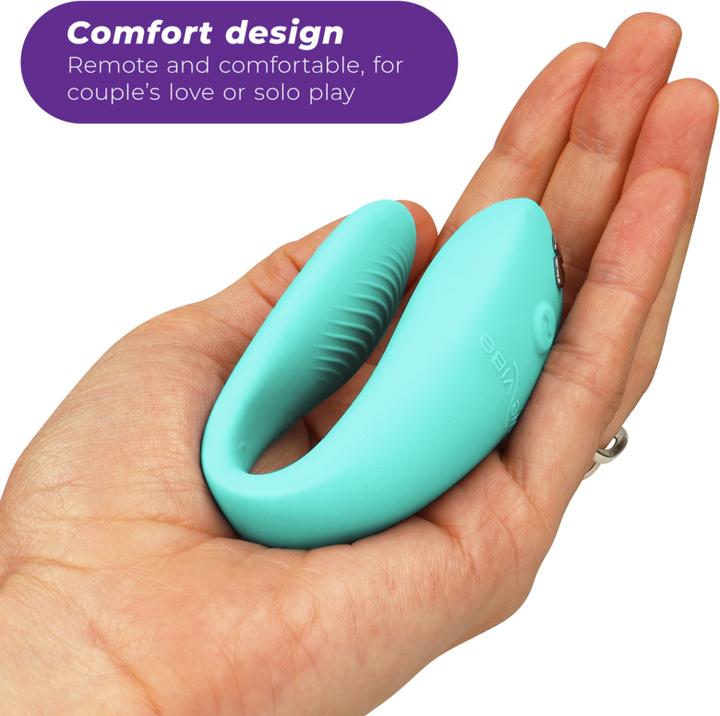 Productafbeelding We-Vibe Sync Lite Aqua