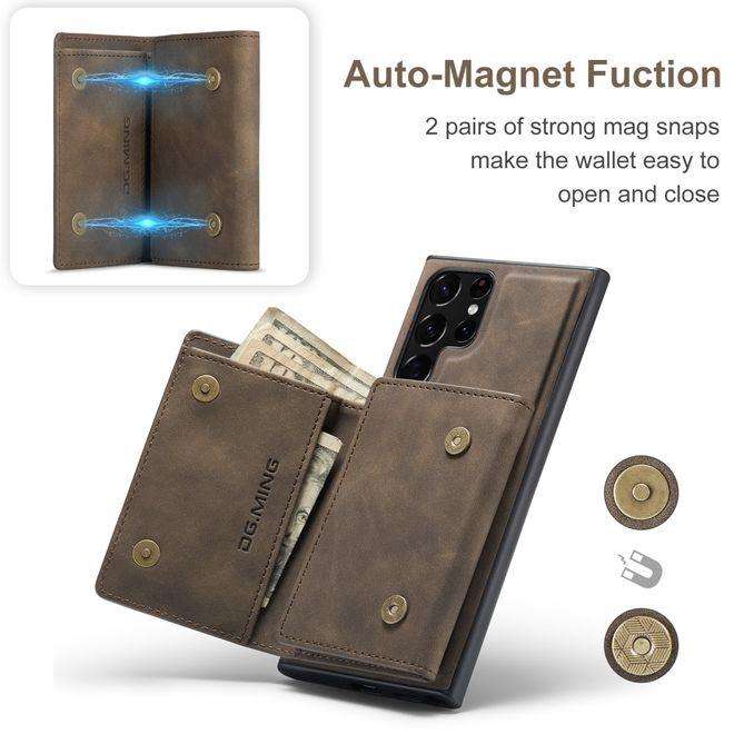 Produktbild Dg.Ming M1 Series Hardcase mit abnehmbarem Portemonnaie (Samsung Galaxy S22 Ultra)
