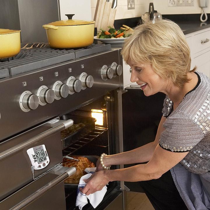 Produktbild TFA Digitales Grill-/Ofenthermometer