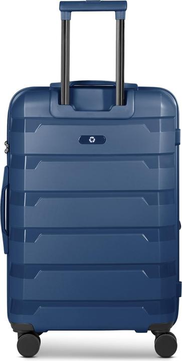 Produktbild D&N South Dakota 4 Rollen Kofferset 3-teilig mit Dehnfalte (203 l, XL (ab 115l))