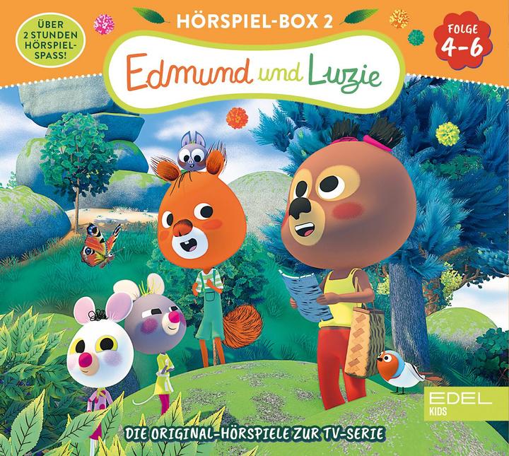 Edmund en Luzie hoorspelbox, afleveringen 4-6