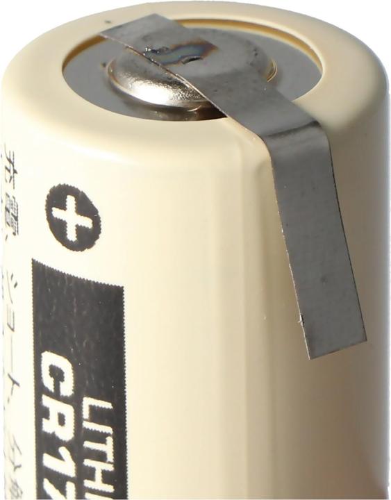Produktbild Panasonic Batterie CR17450SE Size A, mit Lötfahne Z-Form (1 Stk., CR17450, 2500 mAh)