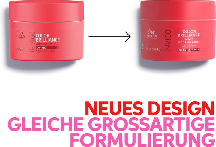 Immagine prodotto Wella Invigo Color Brilliance Mask coarse (150 ml)
