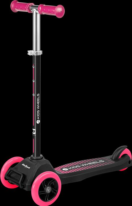 Produktbild Rebel Three-wheel scooter KIDS WHEELS Pink