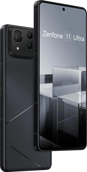 Actual product image ASUS Zenfone 11 Ultra (256 GB, Ethernal Black, 6.78", Dual SIM, 50 Mpx, 5G)