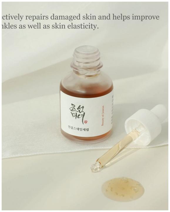 Image du produit Beauty of Joseon Revive Serum: Giseng + Snail mucin (30 ml)