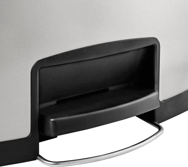 Produktbild Rubbermaid Edelstahl-Tretabfallsammler (30 l)