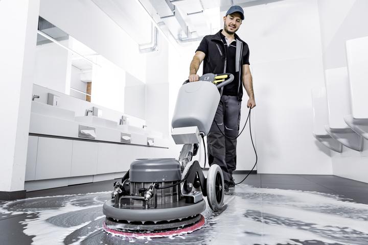 Image du produit Kärcher Monobrosse BDS 43 Orbital C Spray Autolaveuse (Fonctionnement sur secteur)