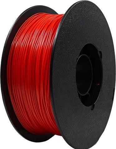 Actual product image FlashForge Filament (PLA, 1.75 mm, 1000 g, Red)