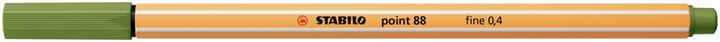 Actual product image STABILO Point 88 (Moss green, 1 x)