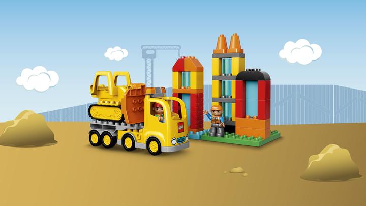 Immagine prodotto LEGO DUPLO Grande cantiere (10813)