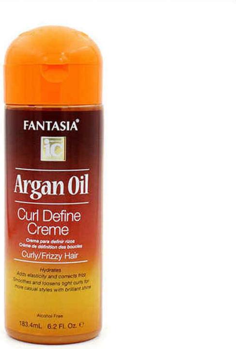 Immagine prodotto IC Argan Oil Curl Define Creme per capelli ricci/crespi 183,4ml (Crema per capelli, 183 ml)