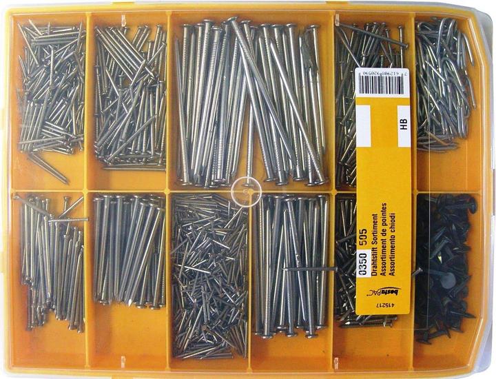 Actual product image BestaPac Wire pin assortment (815 Piece, 60 mm)