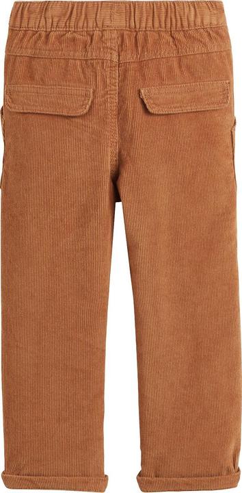 Actual product image La Redoute Collections Straight trousers in corduroy (74)