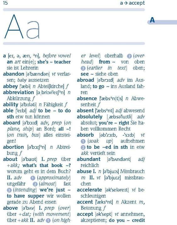 Produktbild Pocket-Wörterbuch Englisch (Deutsch, Englisch, 2022)