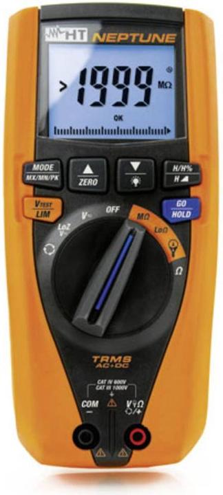 Immagine prodotto HT Instruments Tester per installazioni 1 kV, CAT IV 600 V con funzione multimetro e misurazione della bassa (CAT IV 600V)