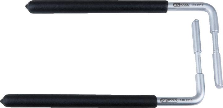 Actual product image KS Tools Airbag removal tool, 2-piece, Audi A4, A6,Volkswagen Passat, Polo, Lupo