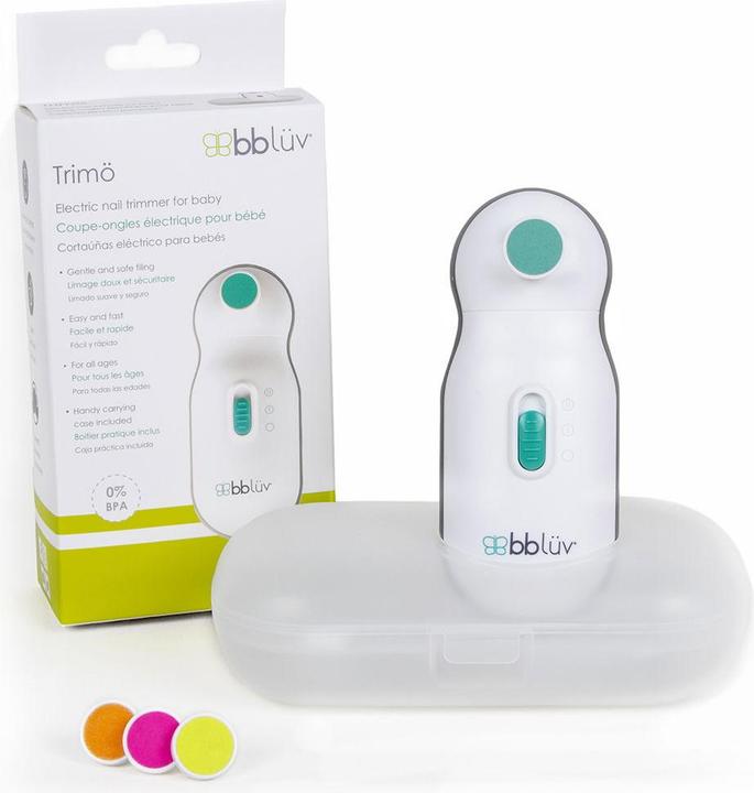 Image du produit Bblüv Trimö Coupe-ongles électrique