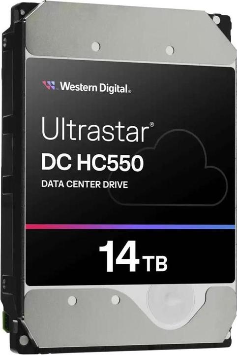 Actual product image WD 0F38581 - Ultrastar 14 TB internal Memory, 3.5 Zoll, SATA (14 TB, 3.5")