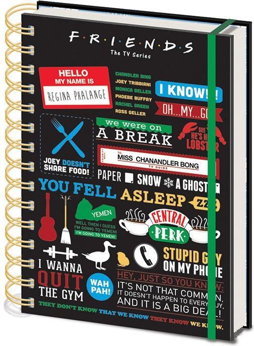 Produktbild CU Notebook Friends A5 (A5, Liniert)