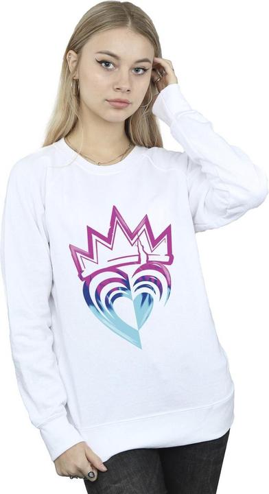 Immagine prodotto Disney Descendants Pink Crown Felpa Donna (XXL)