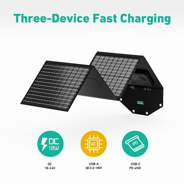 Image du produit Aukey PowerHelio Y100 (100 W, 3.80 kg)