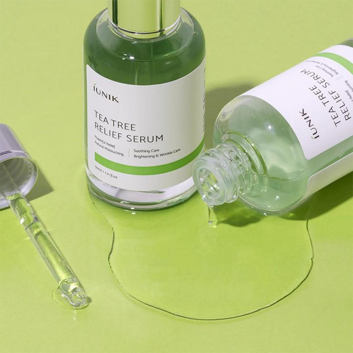 Immagine prodotto iUNIK Siero di sollievo all'albero del tè (50 ml)
