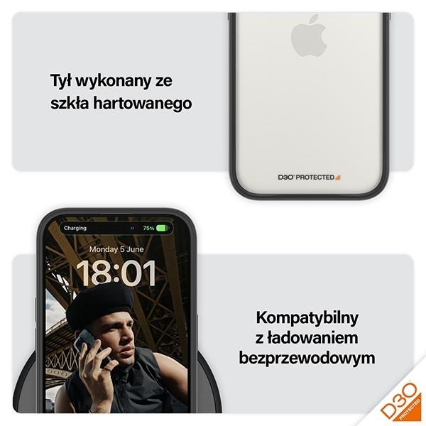 Actual product image PanzerGlass ClearCase with D3O (Apple iPhone 15 Pro)