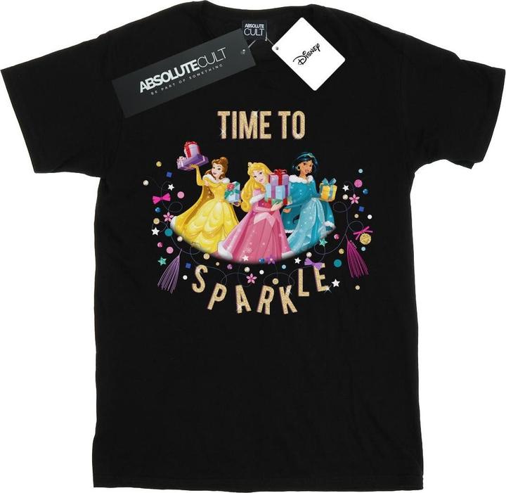 Image du produit Disney - T-shirt PRINCESS TIME TO SPARKLE - Femme (4XL)
