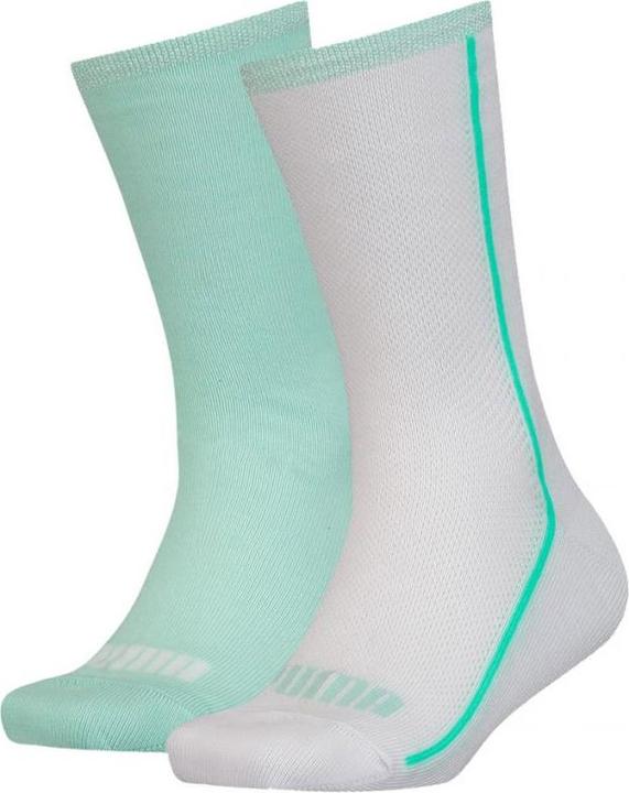 Puma Mesh-Socken, 2 Paar, Jr (27 - 30)