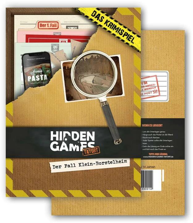 Hidden Games Der Fall Klein-Borstelheim - Krimispiel (Deutsch)