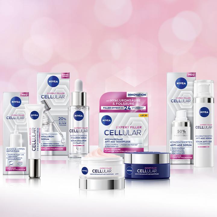 Produktbild NIVEA DUPLIKAT Cellular Expert Filler Anti-Age (50 ml, Tagescreme, SPF 30)